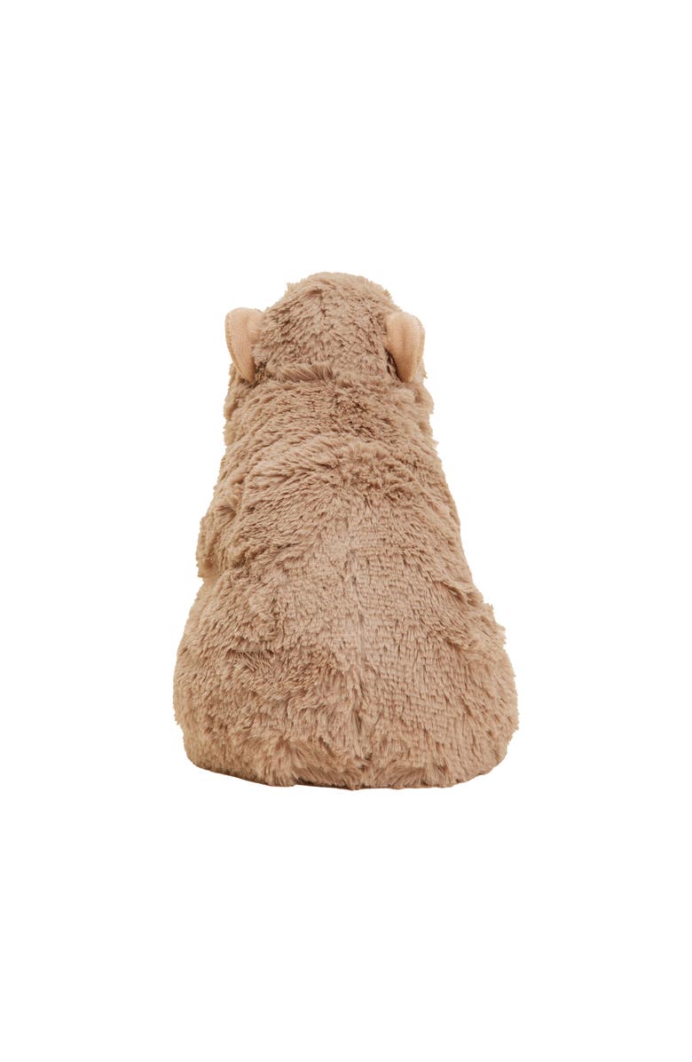 Warmies Capybara Plush Toy, Alternate, color, Medium Brown