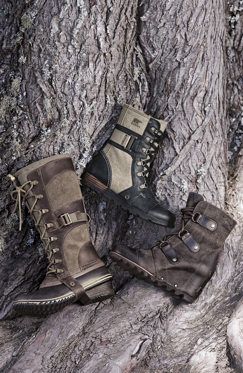 SOREL 'Joan of Arctic' Wedge Boot, Alternate, color,