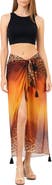 RANEES Animal Print Long Sarong