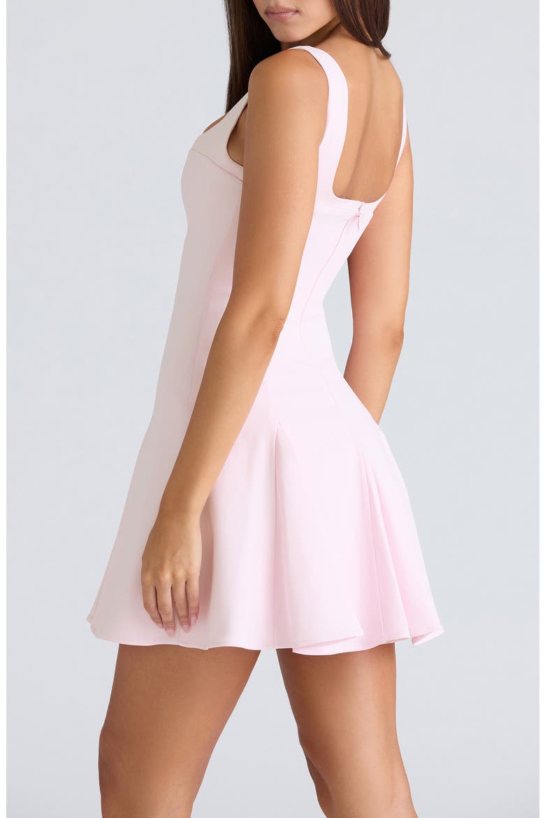 Amelie Paneled Minidress, Alternate, color, BALLERINA PINK