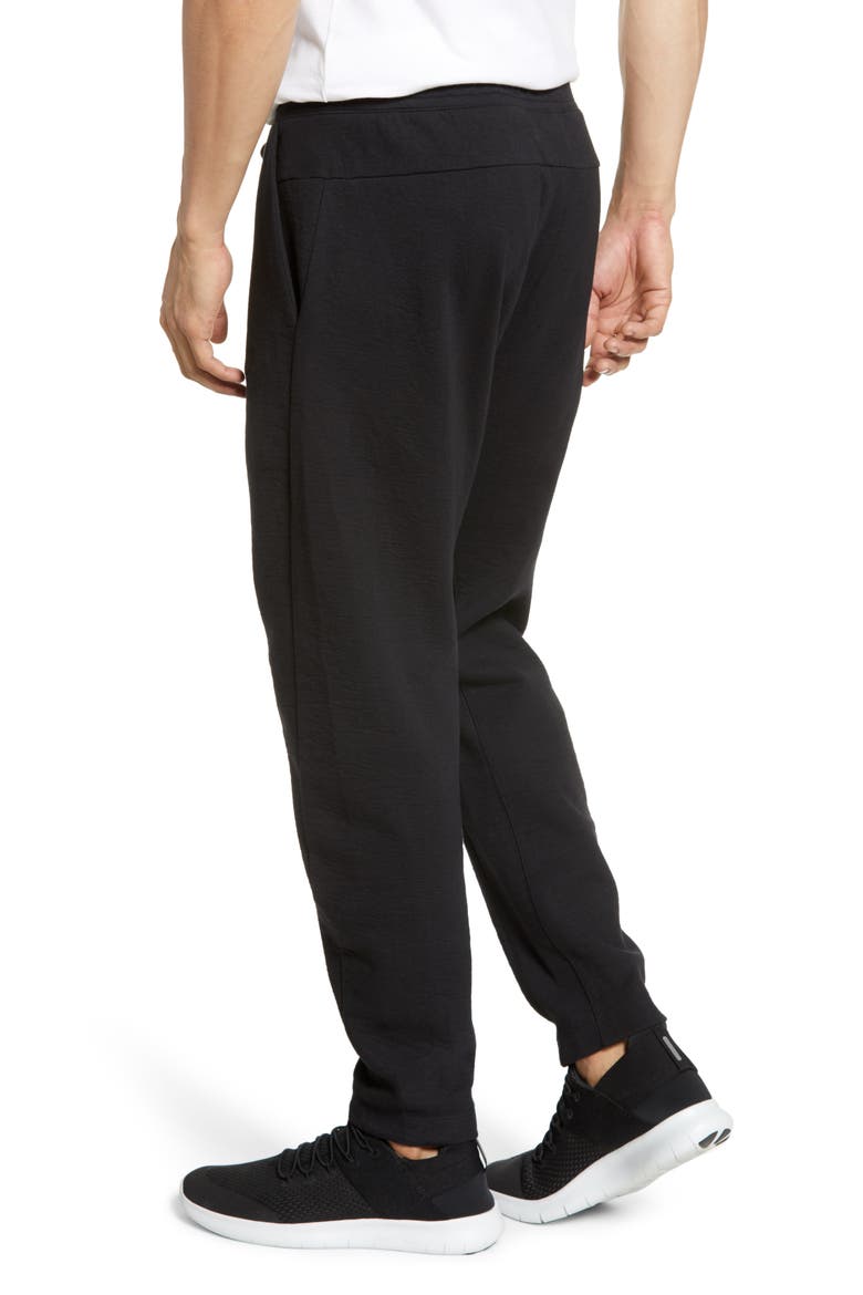 NSW Tech Jersey Sweatpants, Alternate, color, BLACK
