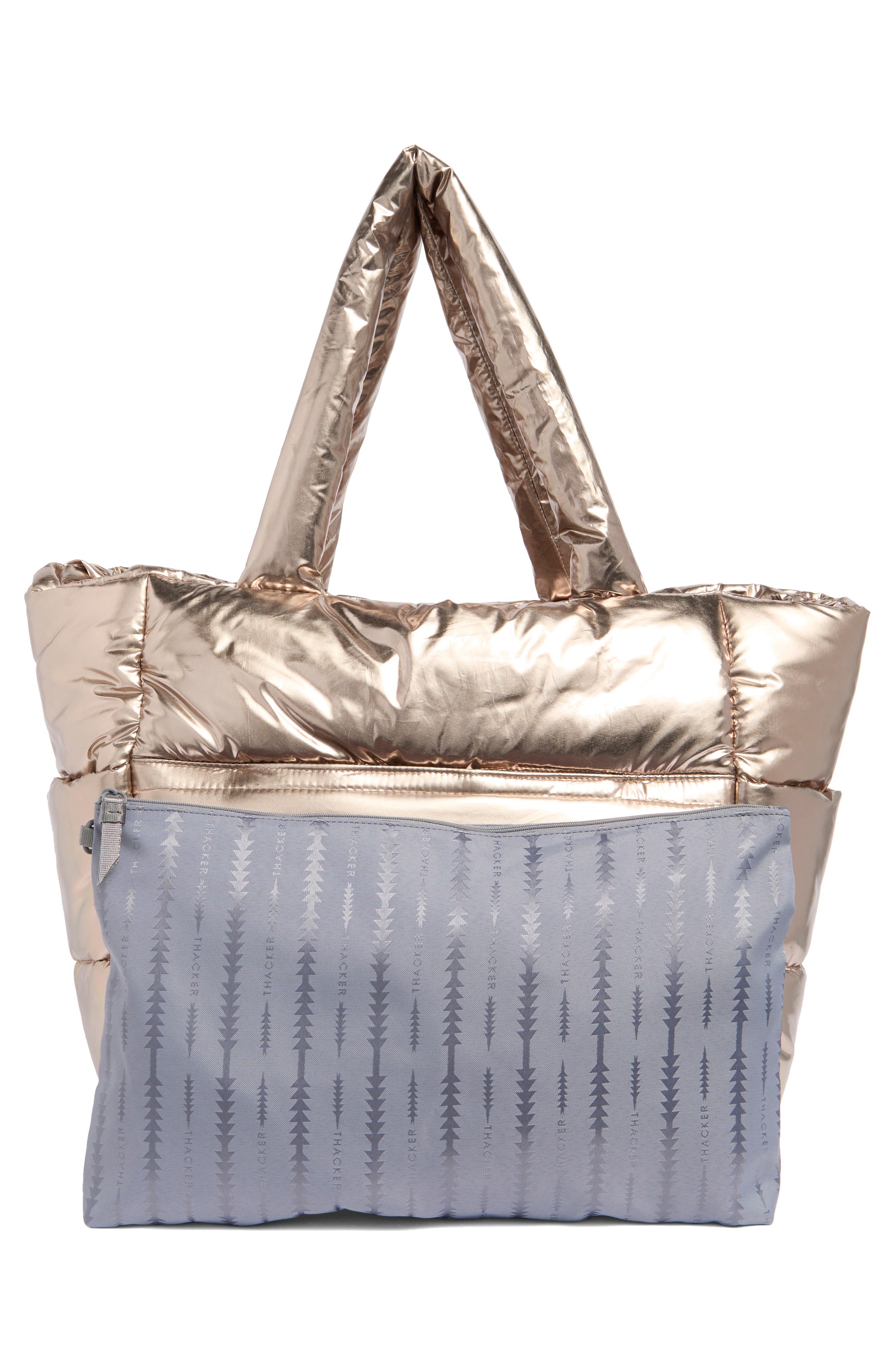 Thacker Quinn Puffer Tote, Alternate, color, 