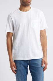 Faherty Sunwashed Pocket T-Shirt