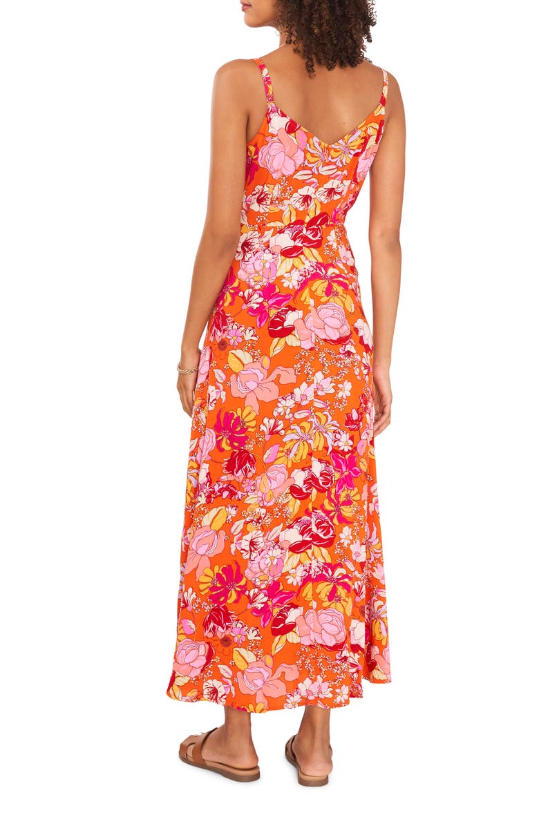 Vince Camuto Floral Dress, Alternate, color, 