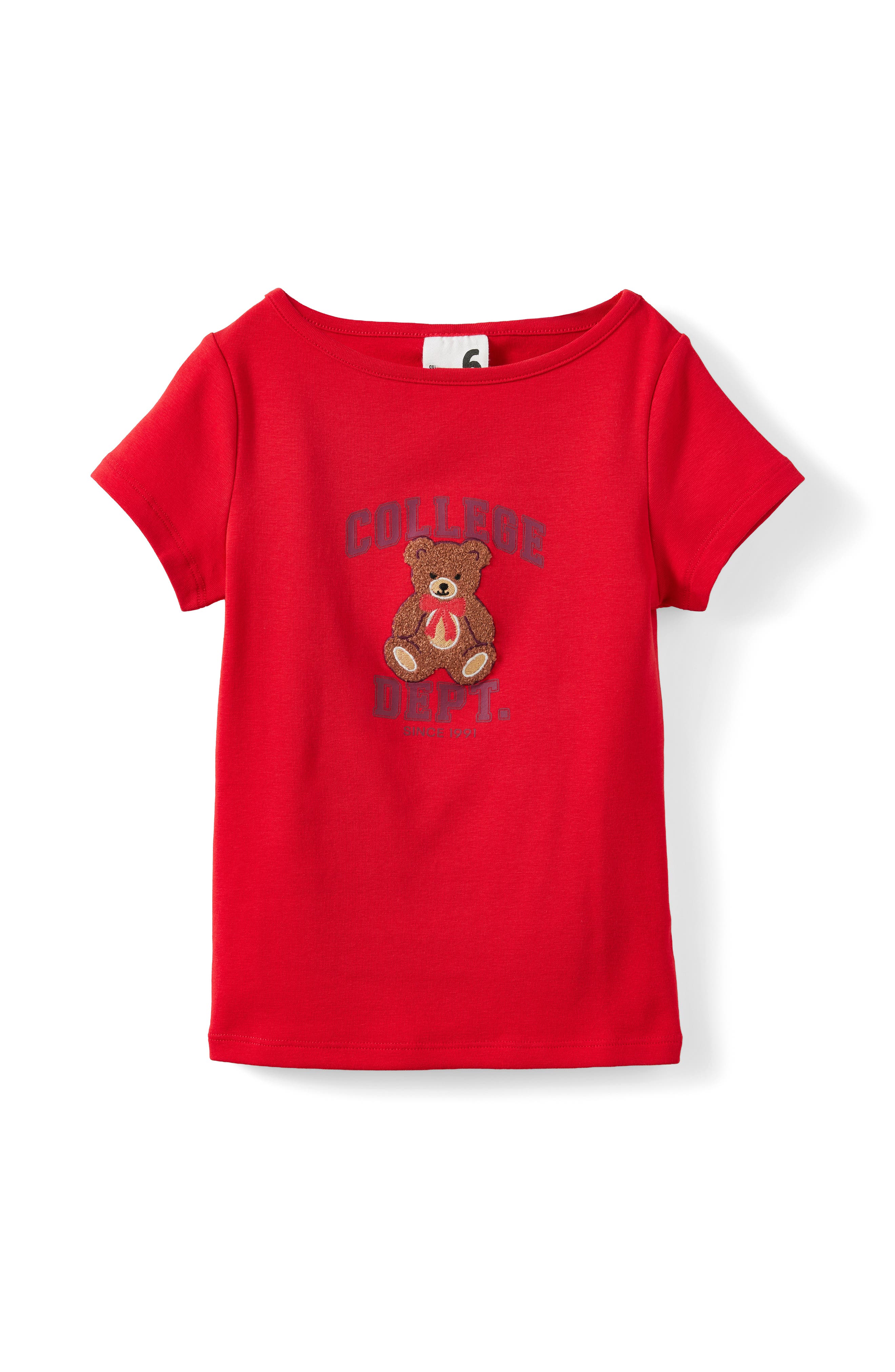 Varsity Red College Bear