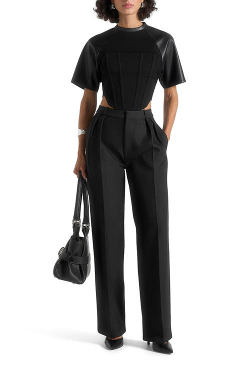 Juline Corset T-Shirt