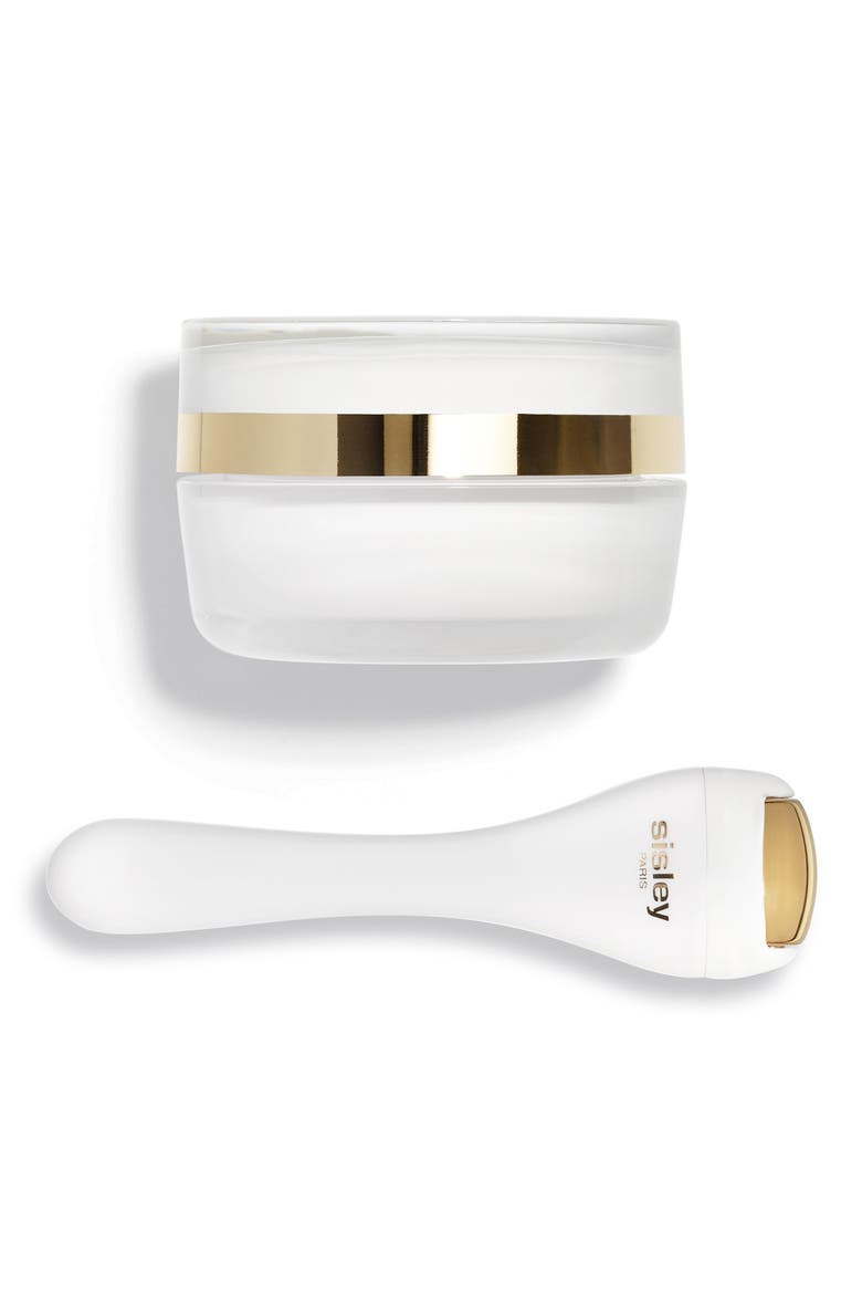 Sisleÿa L'Integral Anti-Age Eye & Lip Contour Cream with Massage Tool, Main, color, NO COLOR