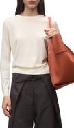MANGO Crewneck Wool Sweater
