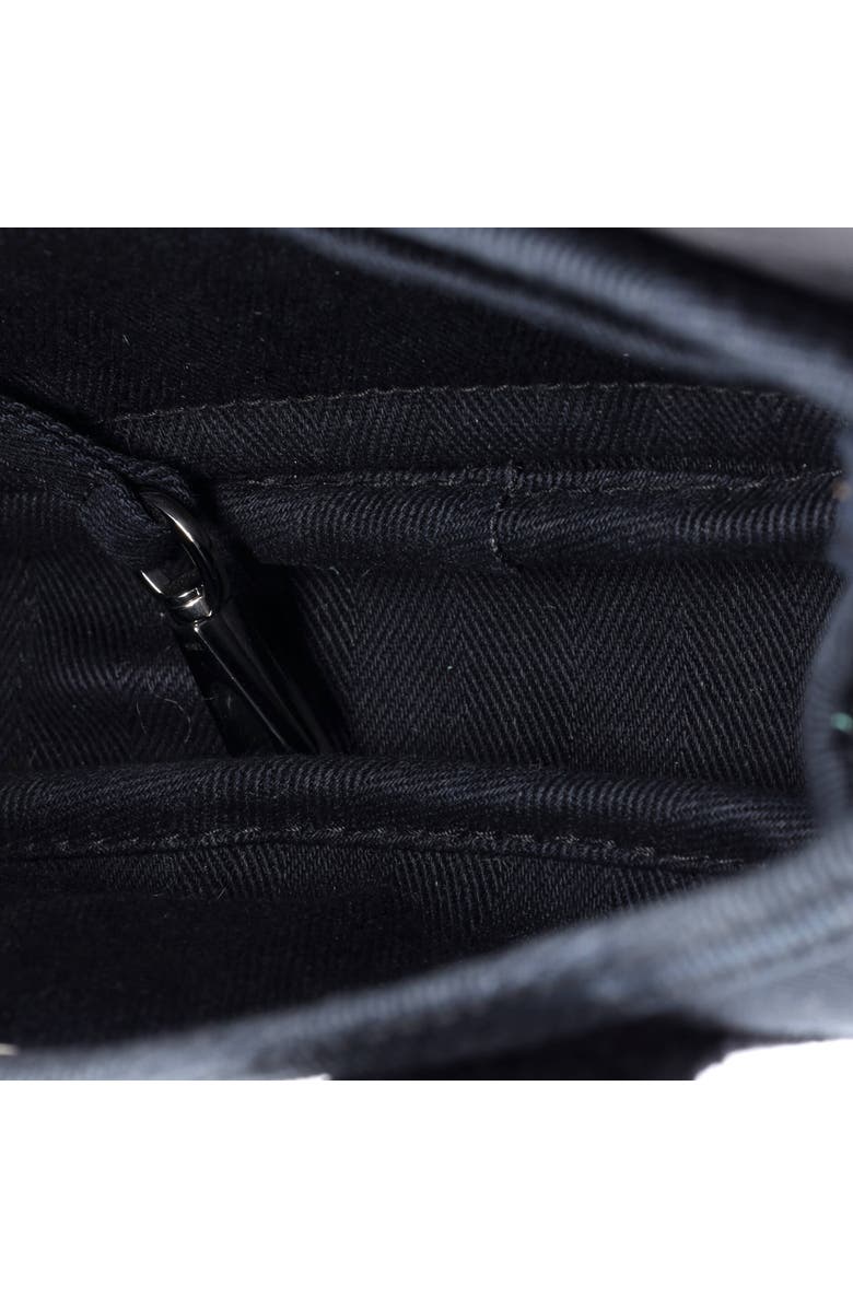 Pre-Owned Hermes Valparaiso Bag Toile and Leather PM, Alternate, color, Bleu Indigo