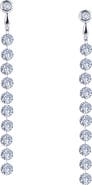 Lafonn Simulated Diamond Linear Drop Earrings