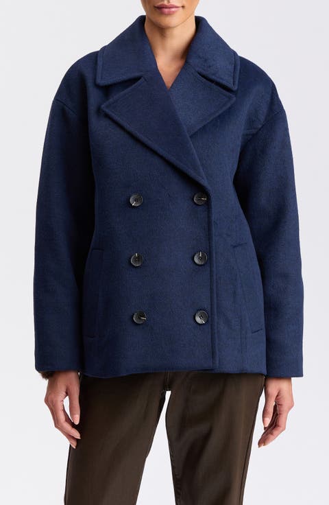 Balloon Peacoat