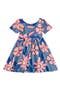 selected Oversized Dot Floral