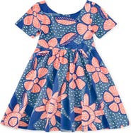 Tea Collection Twist Back Ballet Dress