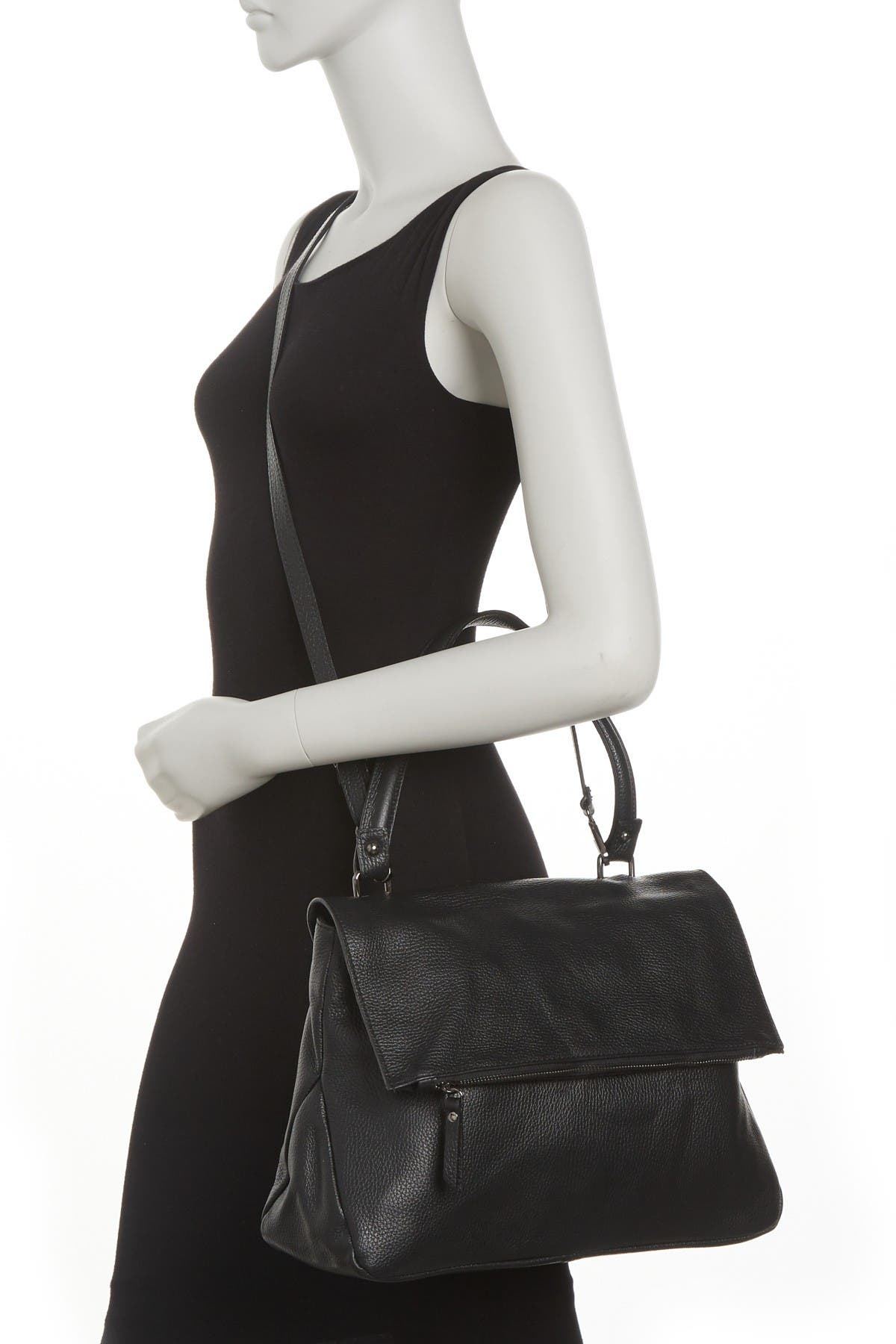 STORE BRANDS VIP Flap Shoulder Handbag, Alternate, color, 