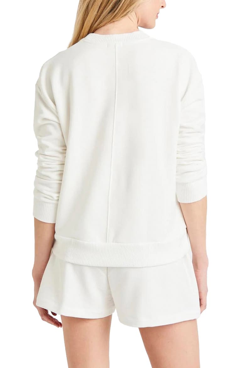 Crewneck Pullover, Alternate, color, WHITE