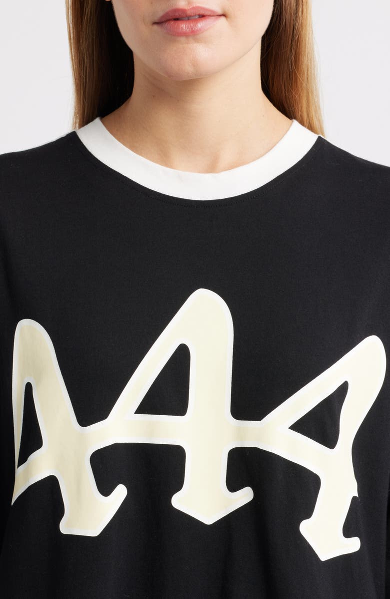 THE MAYFAIR GROUP Divinely Protected Long Sleeve Graphic T-Shirt, Alternate, color, Black