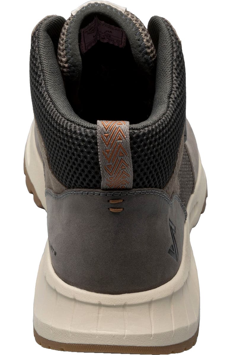 Forsake Wild Sky Waterproof Mid Hiking Sneaker, Alternate, color, Dark Gray/ Gold