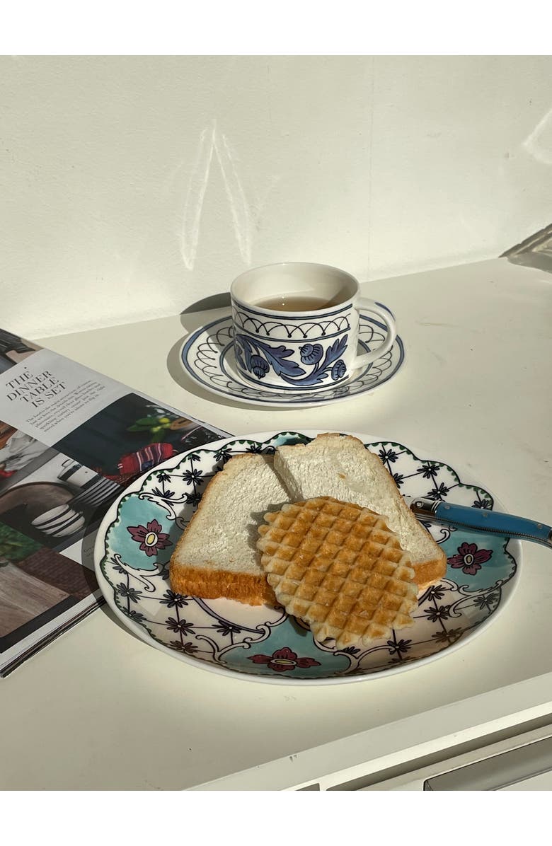 Twig New York Always Daphne Salad Plate, Alternate, color, Multi