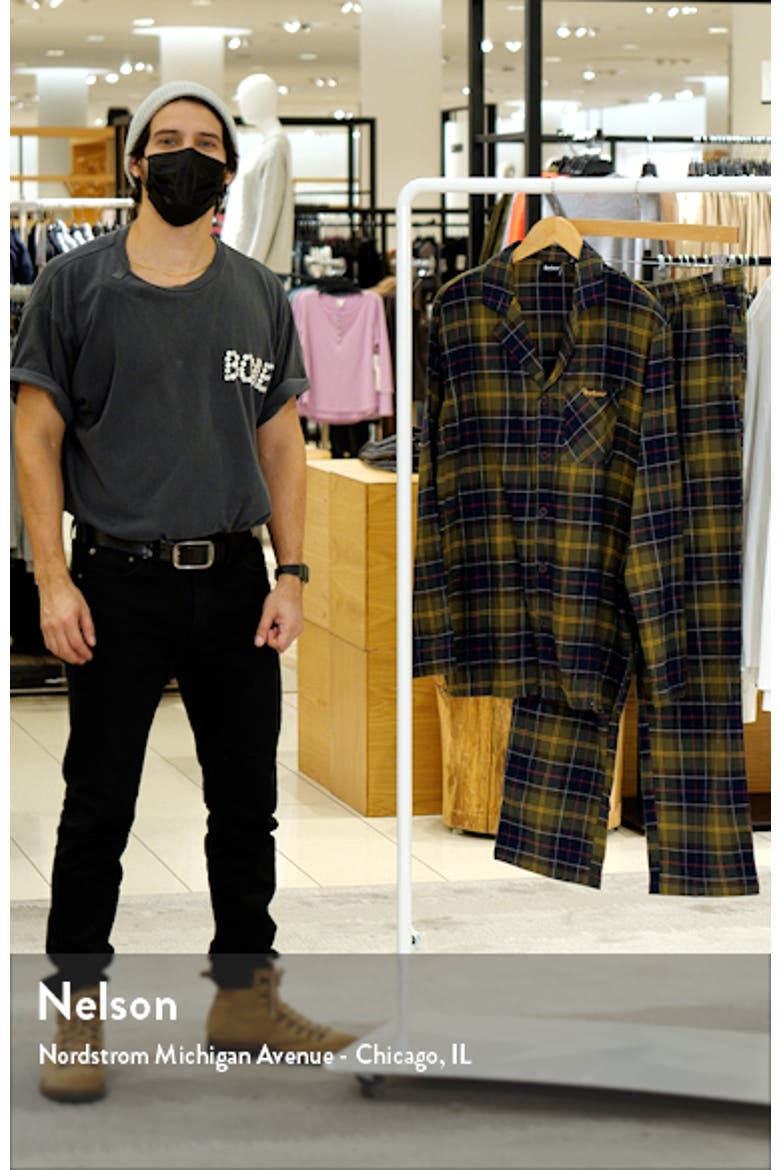 Laith Tartan Pajamas video