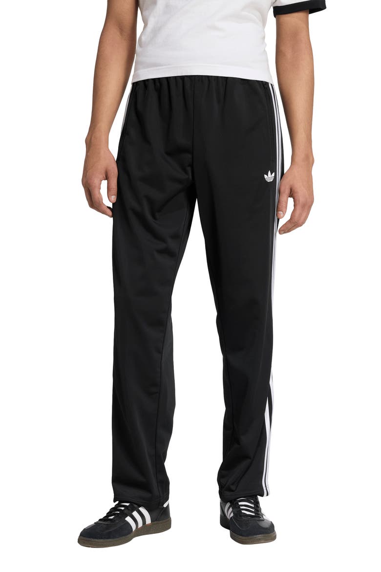 Firebird Recycled Polyester Track Pants, Main, color, BLACK