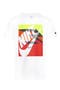 Kids' RWB Gradient Box Logo Graphic T-Shirt