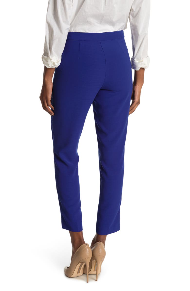 FRNCH Straight Leg Trouser Pants, Alternate, color,