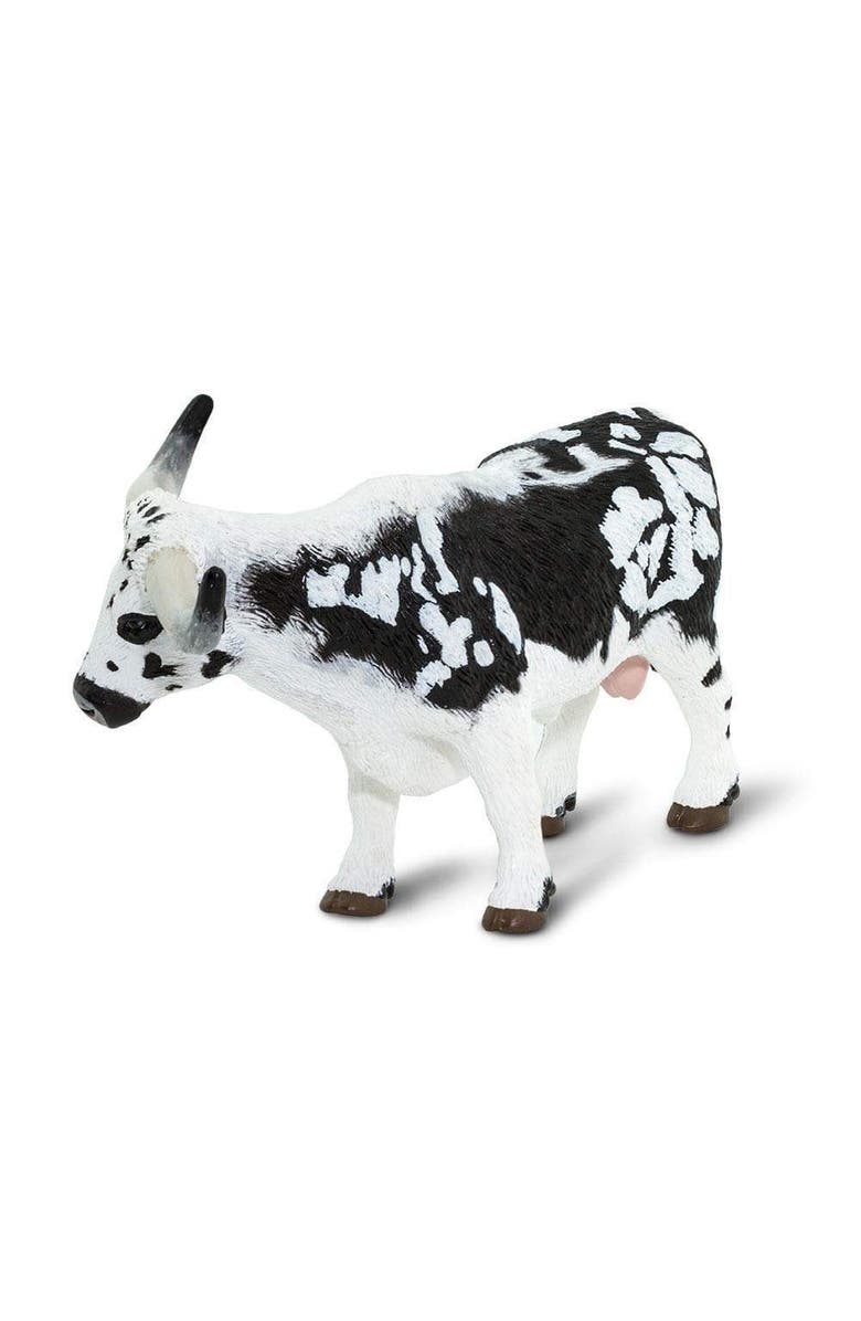 Safari Ltd. Texas Longhorn Bull Kids Toy Figure, Alternate, color, NO COLOR