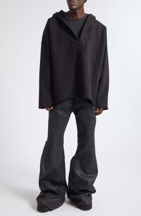 Tower Cotton Jersey Hoodie