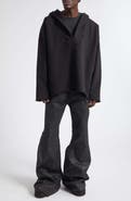 Rick Owens DRKSHDW Tower Cotton Jersey Hoodie