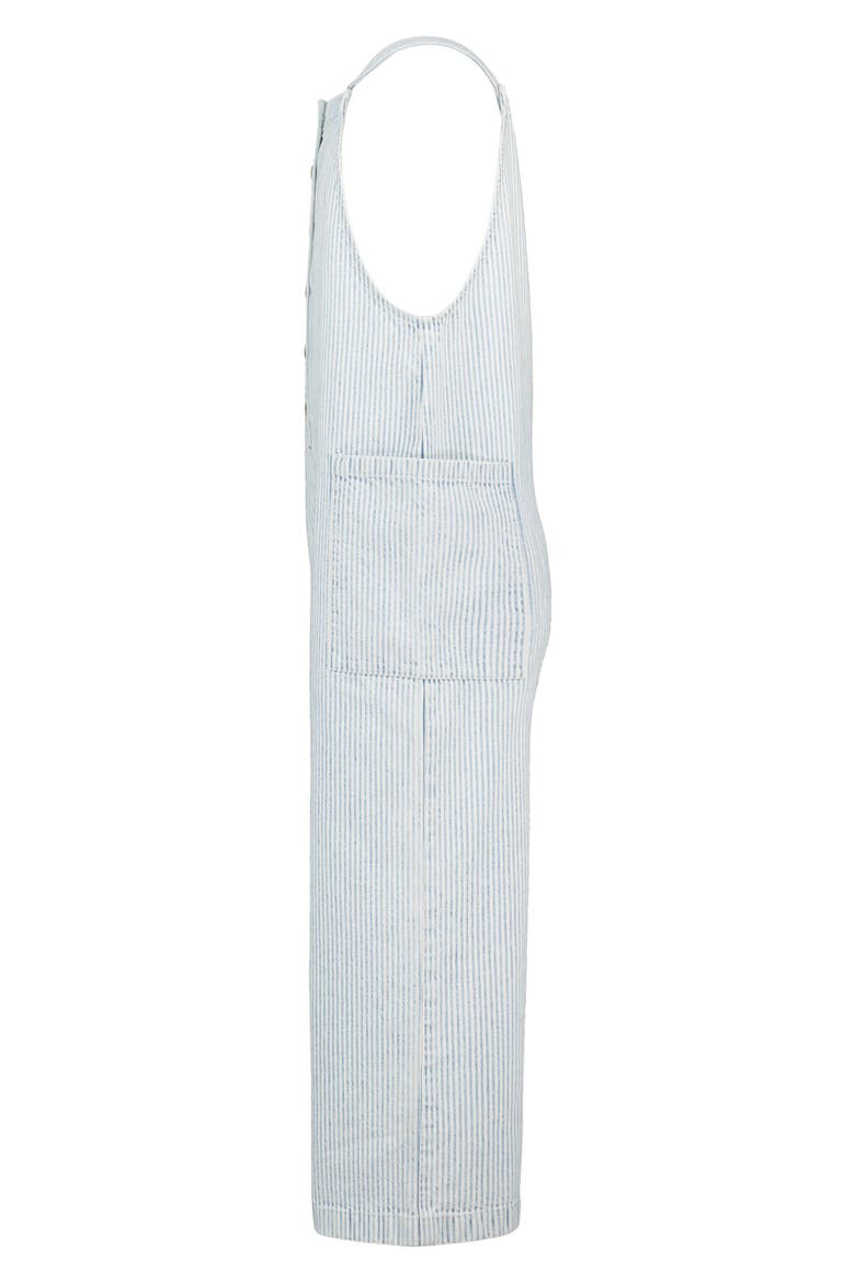 Kids' Sunshine Love Striped Seersucker Jumpsuit, Alternate, color, ASHLEIGH BLUE