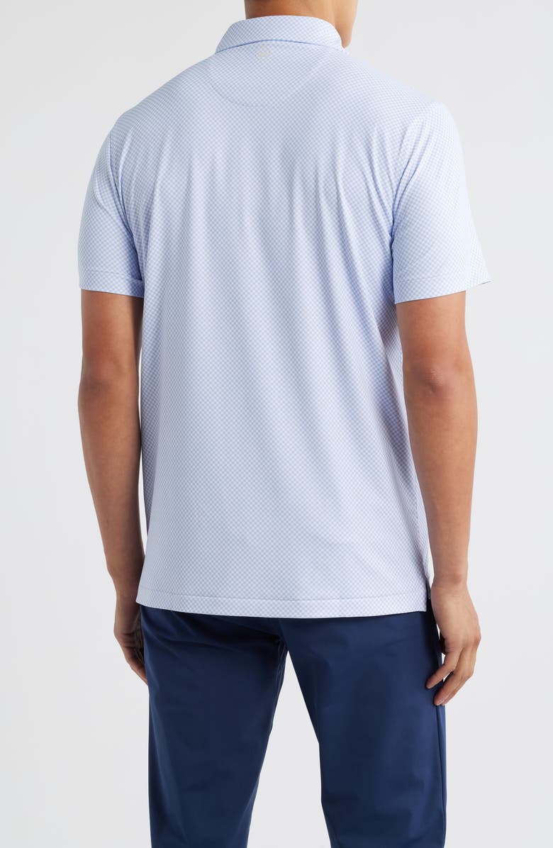 Peter Millar Crown Crafted Seville Performance Jersey Polo, Alternate, color, Misty Rose