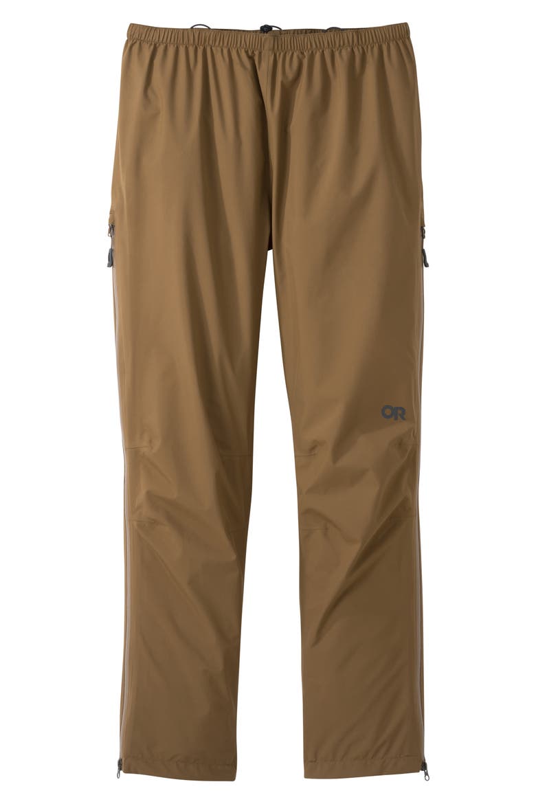 Foray 3L Waterproof Pants, Main, color, COYOTE