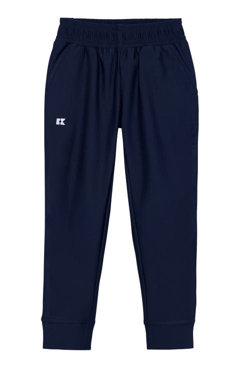 Boys Warm-Up Jogger Pant (Toddler, Little Kid & Big Kid)