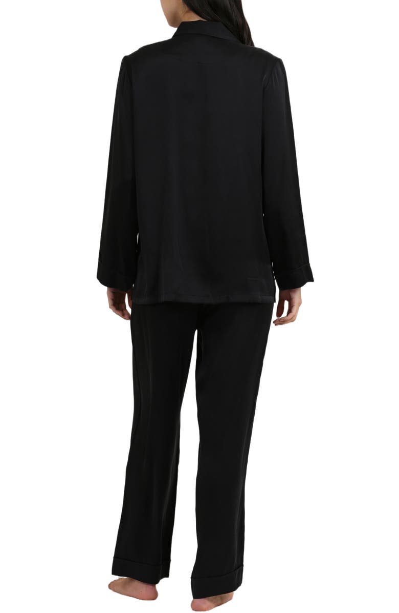 Papinelle Silk Pajamas, Alternate, color,