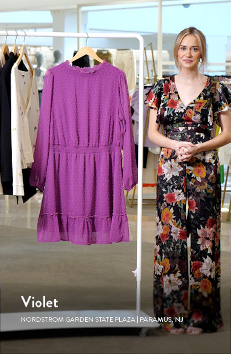 Dobby Tiered Dress, sales video thumbnail