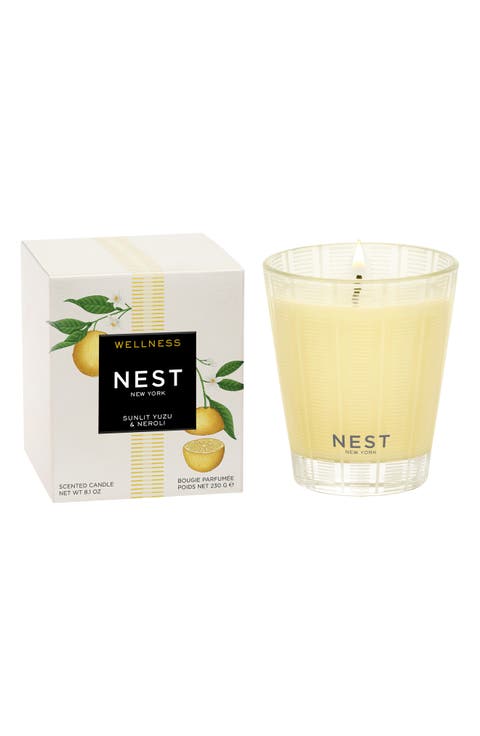 Sunlit Yuzu & Mandarin Candle