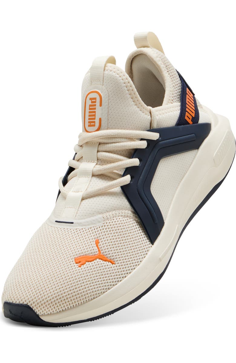 PUMA Softride Enzo 5 Sneaker, Alternate, color, Alpine Snow/ White/ Navy