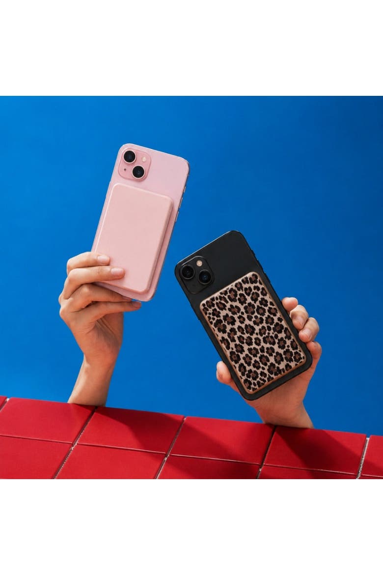Slim Magnetic Power Bank, Main, color, Cream