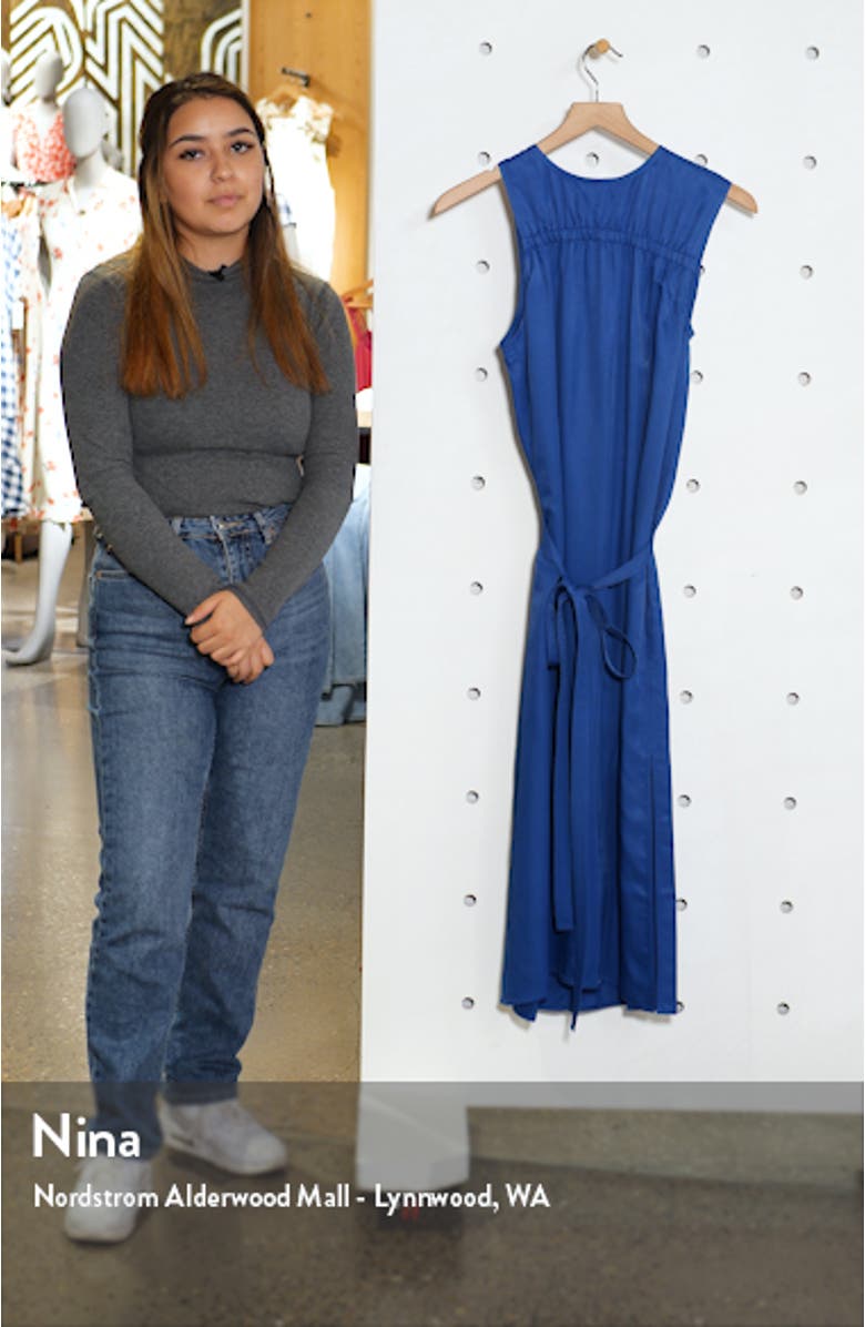 Sleeveless Woven Dress, sales video thumbnail