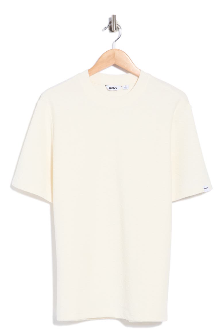Crinkle T-Shirt, Alternate, color, TOFU