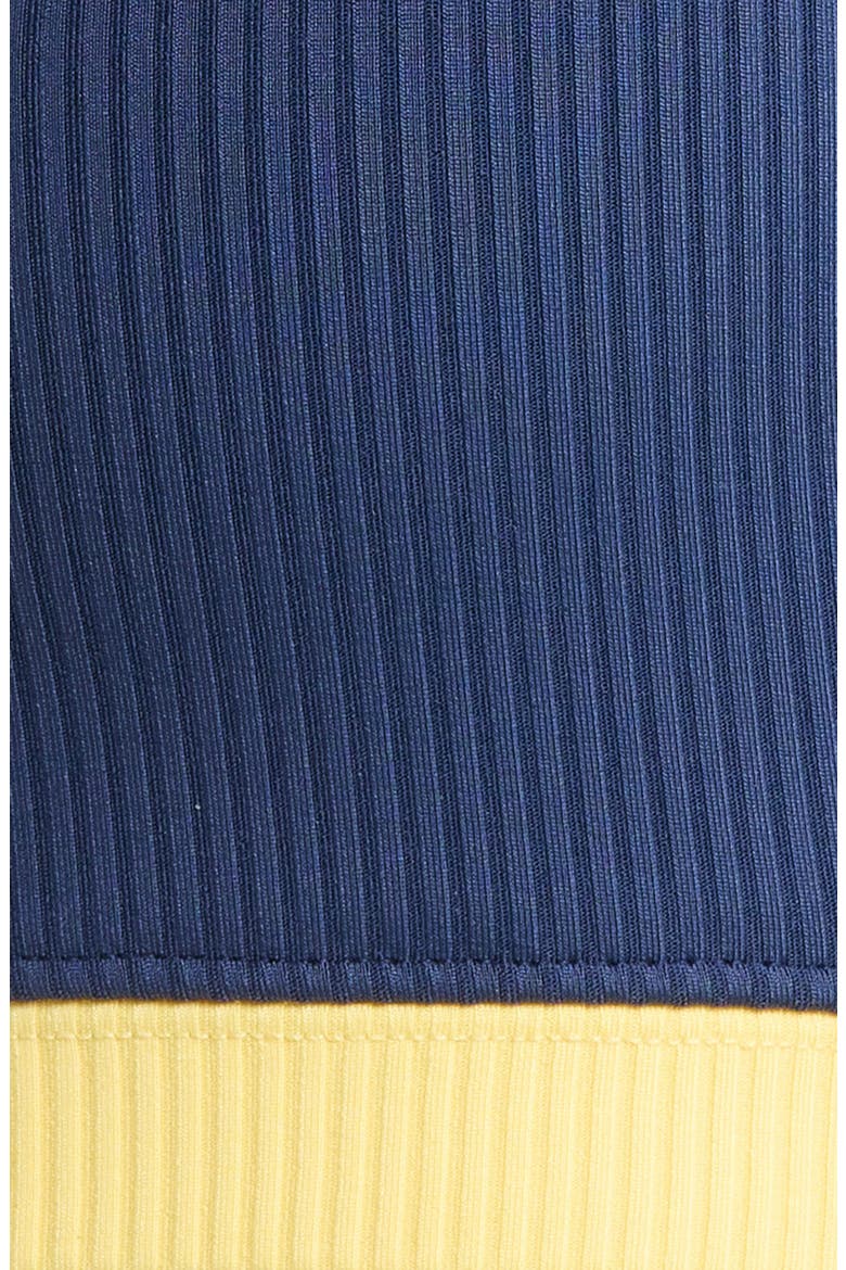Layered Rib Sports Bra, Alternate, color, MIDNITE POPCORN