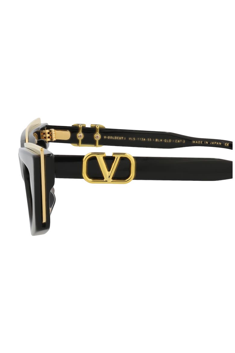 55mm Cat Eye Sunglasses (Women) | Nordstromrack