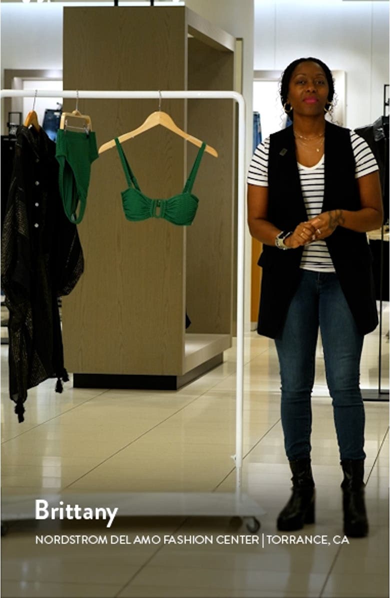 U-Bar Bikini Top, sales video thumbnail