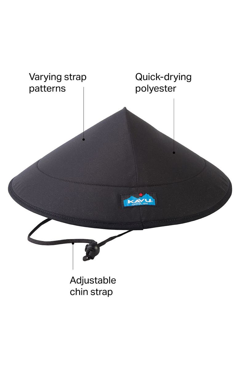KAVU Chillba Hat, Alternate, color, Blackout