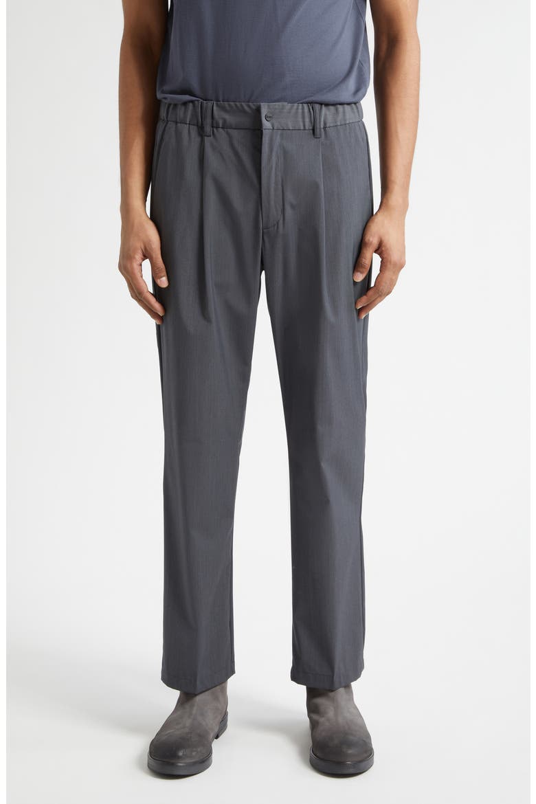 Regular Fit Tech Merino Pants, Main, color, IRON