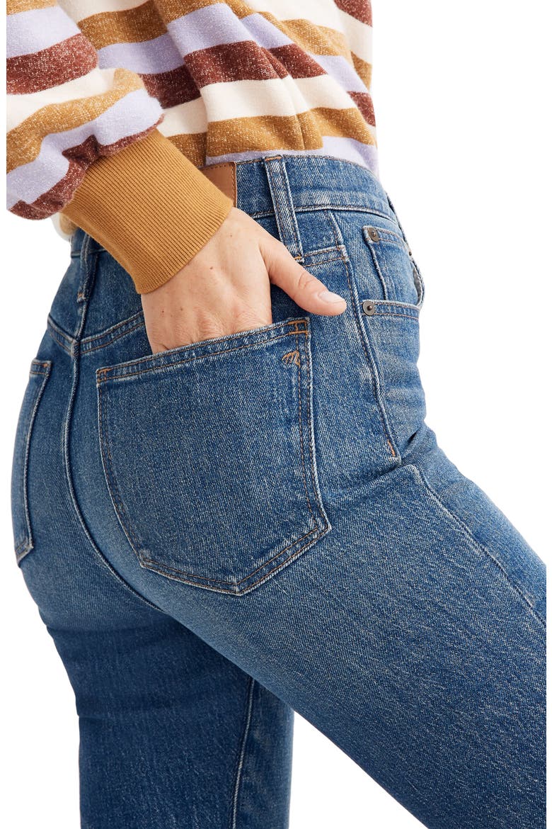 Classic Straight Leg Jeans, Alternate, color, COLDBROOK WASH