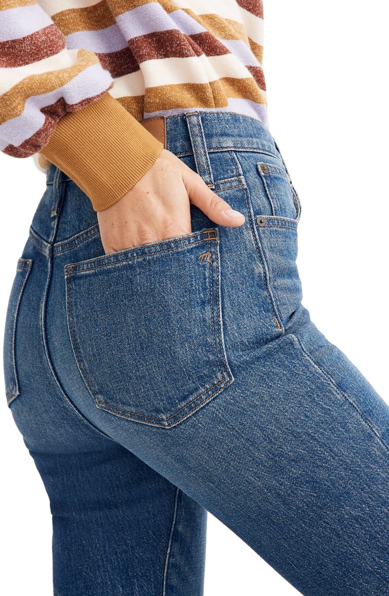 Madewell Classic Straight Leg Jeans, Alternate, color,