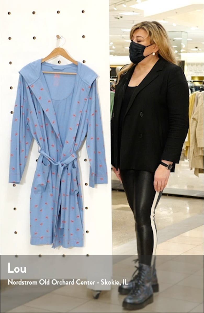 Del Sol Hooded Robe, sales video thumbnail