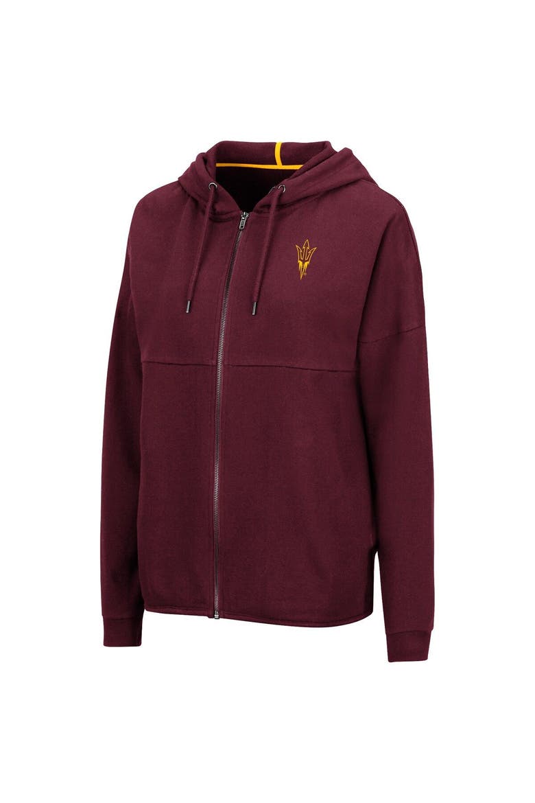 COLOSSEUM Women's Colosseum Maroon Arizona State Sun Devils 2-Hit