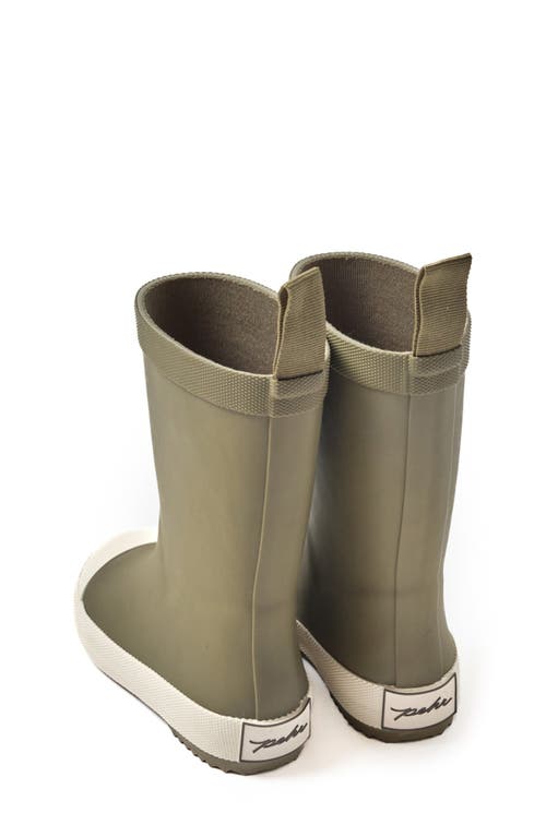 Pehr Explorer Waterproof Rain Boot In Moss